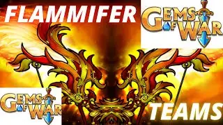 Gems of War FLAMMIFER TEAMS | SOULFORGE Troop Weapon Teams Guide 2022 Gems of War Best Weapons