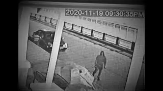 Attempted Robbery, Thief Crashes Bike
