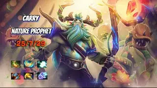 The Most Broken Dota 2 Hero!!!-Nature Prophet GamePlay!!!