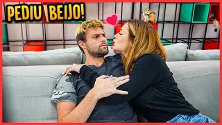 MINHA EX NAMORADA ME PEDIU UM BEIJO NESSE VÍDEO E OLHE A MINHA REAÇÃO!! [ REZENDE EVIL ]