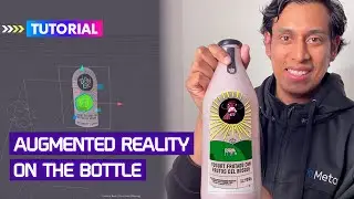 Instagram Filters for Bottles - Target tracker Tutorial Spark AR