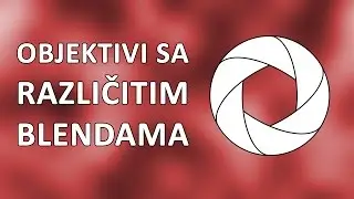 Poredjenje objektiva sa razlicitim blendama