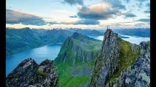 Magic Lofoten & Rugged Senja - 4K drone / timelapse video