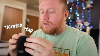 ASMR - Fast and Aggressive Mic Scratching and Mic Tapping