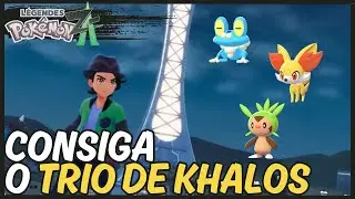 HOW TO CATCH THE KALOS STARTERS - POKÉMON LEGENDS Z-A! Side Quests and Shinies