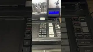 Easy transactions with SAM4s ER-915 cash register. #acbmtech #shorts #business #cashregister