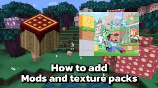 How to install mods and texture packs on pojavlauncher [FORGE]
