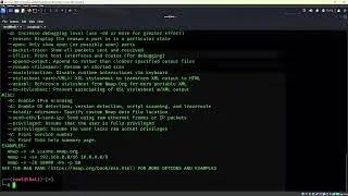 YOU ME and NMAP