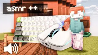 SMOOTH Keyboard + Mouse ASMR Sounds | Hypixel Bedwars