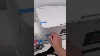 🖨️ Unboxing EPSON EcoTank ET-2850 Printer. 