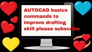 AutoCAD basic commands