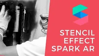 Spark AR Stencil Effect