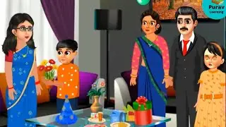 Jiddi baccha - hindi moral story |  ज़िद्दी बच्चा - हिंदी कहानी | moral stories for preschoolers