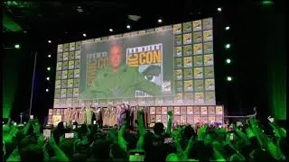 Robert Downey Jr. being announced as the MCU’s Doctor Doom.