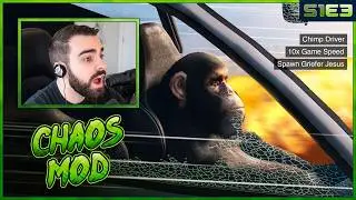 GTA V Chaos Mod! #3 - Everything Is Possible (Random Effect Every 30 Seconds) - S01E03