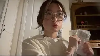 introducing you to ASMR || different triggers, tapping,scratching,focus games, etc
