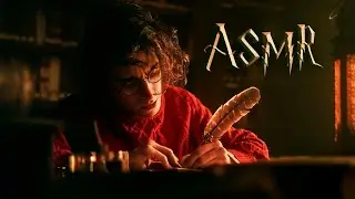 Writing in Voldemort's Diary 📖✍🏻ASMR Harry Potter