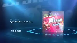 DJ CON-T-Space Adventure ( Koto Remix ) / ZYX Italo Disco Spacesynth Collection Vol.10 2024