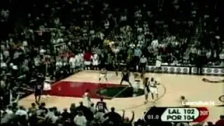Kobe Bryant Career Clutch Compilation Part 1: Game Winners (as of 2009)