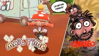 ¡ LA CARTERA DIMINUTA DEL BOSQUE! :) | MAIL TIME #1 | Gameplay Español