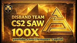 CS2 TEAM SAW DISBAND THE ONLY STICKER — THE PERFECT PYRAMID FOR THE NEW ANCIENT EGYPT COLLECTION