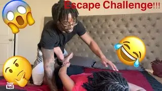 Escape Challenge!!! (She Cheated)