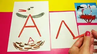 Анонс марафона "Пластилиновая азбука. Знакомимся с гласными буквами"
