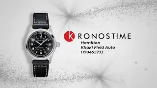 Hamilton Khaki Field Auto H70455733 обзор часов - KronosTime.RU