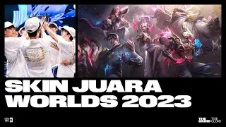 T1: World Championship 2023 | Trailer Skin Resmi - League of Legends