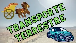 La EVOLUCIÓN del TRANSPORTE TERRESTRE | Historia de los automóviles | De la rueda a los coches