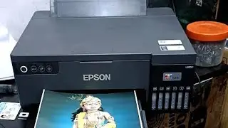 Epson L8050 PVC Card  photo printer Red lights problem solved PVC Card Error