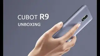 Cubot R9 Official Unboxing