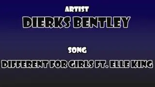 Dierks Bentley - Different for Girls ft. Elle King