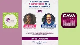 43 CONGRESO OIV - Entrevista con Paz Austin