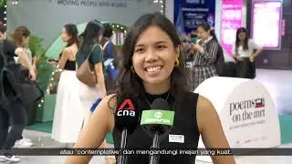 Liputan Wartawan | Inisiatif ‘Poems on the MRT’