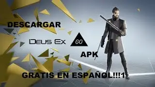Descargar Deus Ex Go Para Android [APK+OBB]