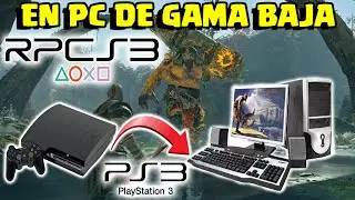 ✅ RPCS3 Best LOW RESOURCE PS3 Emulator for PC 2023 / Installation + Setup
