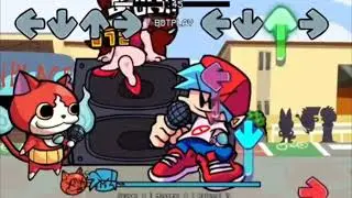 FNF vs Yo-Kai Mod