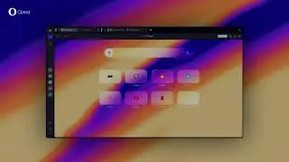 Discover Tab Islands in Opera One
