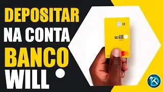 Como colocar dinheiro na conta do WILL BANK com PIX