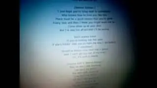Test for AZLyrics #1