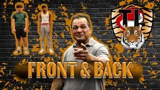Footwork Training #1 - Front and Back - Boxing Basics with Tony 