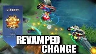 Revamped Change's Gameplay Advance Server Mobile Legends