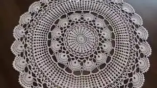 How to tie a round napkin Gentle Patterns Part 2