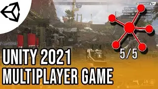Wrapping up our Base Unity Multiplayer Game Server [Com.Unity.Transport] - 5/5