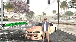 GTA V Graphics V3 Modpack for Android - GTA San Andreas Edition