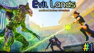 Evil Lands 😈 /Skylark fields part -1 game play new gaming 2023
