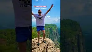 It's a very beautiful place in Turkey. #кемер2023 #турция #турция2023 #тазыканьон #каньон #горы