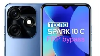 Tecno Spark 10C (KI5K) frp bypass 2024 No PC|No App
