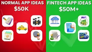 Top 5 Billion-Dollar Fintech App Development Ideas to Steal for 2024 | Mobile App Development Ideas